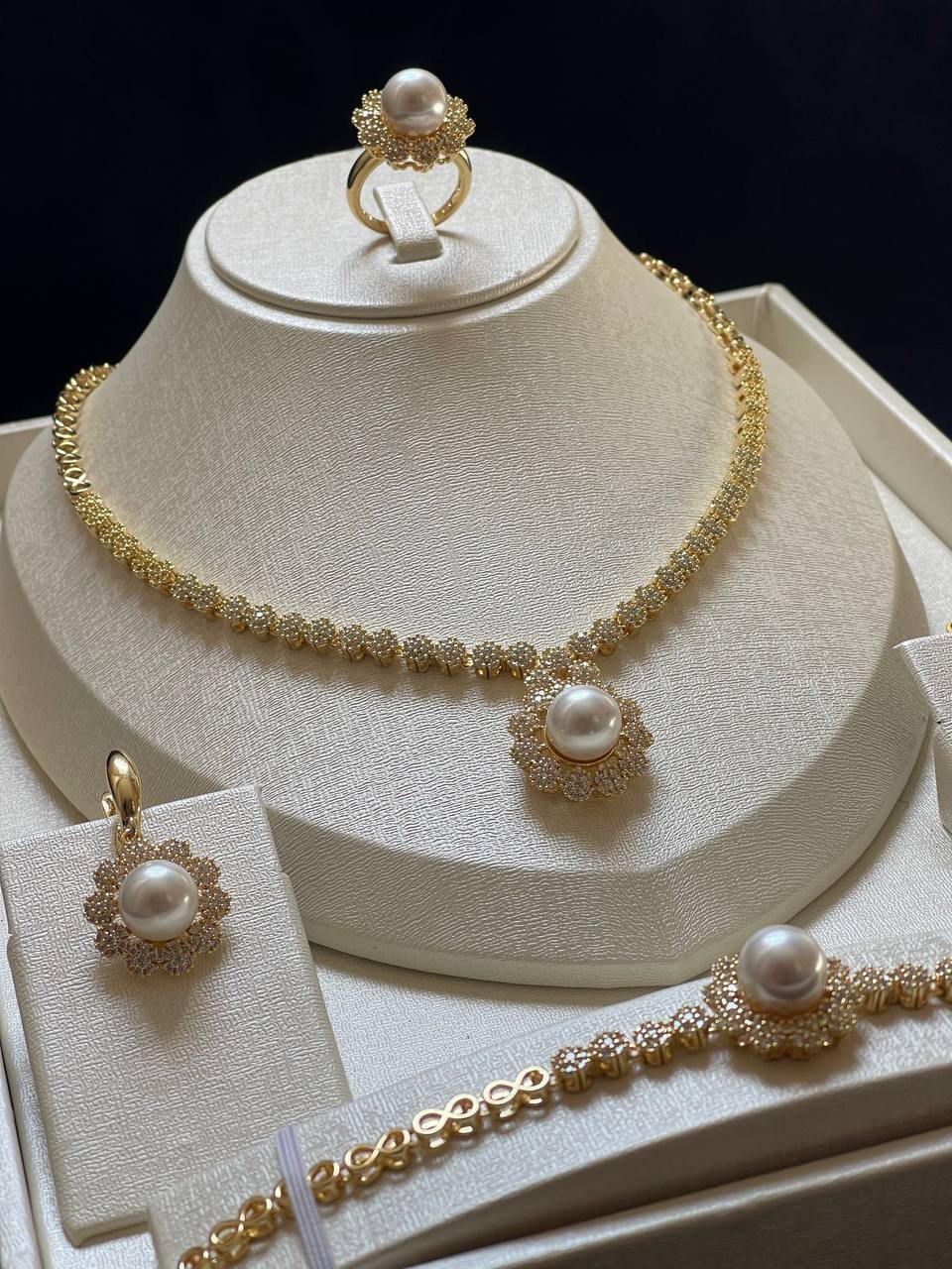 Parures Flora Plaqué Or – Image 2