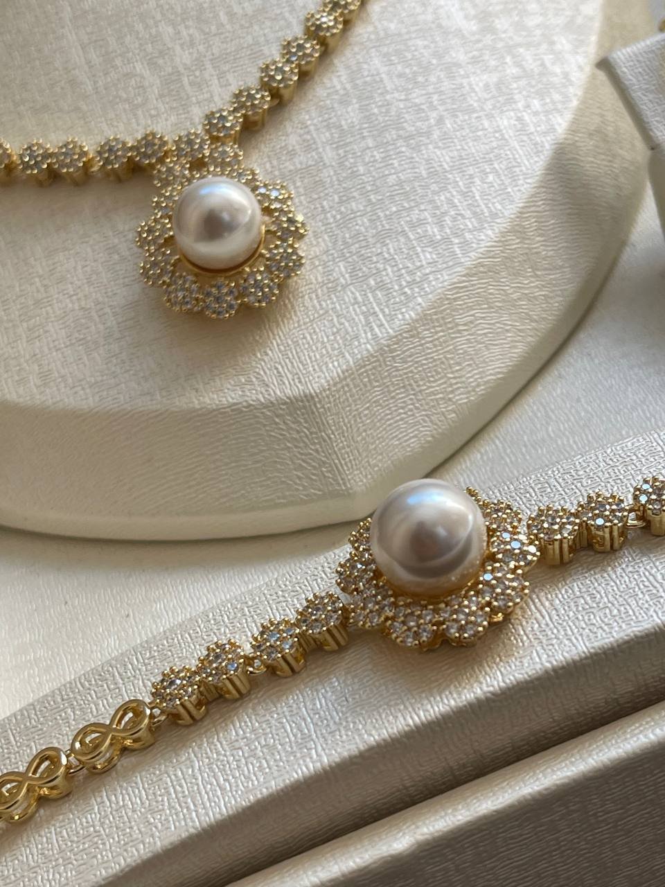 Parures Flora Plaqué Or – Image 4