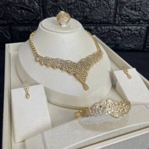 Parure Bride PlaquƩ Or