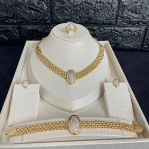 Parure ClƩopatra PlaquƩ Or