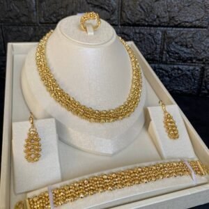 Parure Zarbia PlaquƩ Or