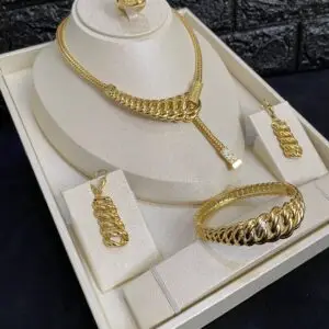 Parures Graziella Plaqué Or