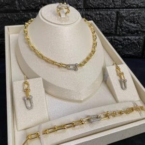 Parures Tiffany plaqué Or