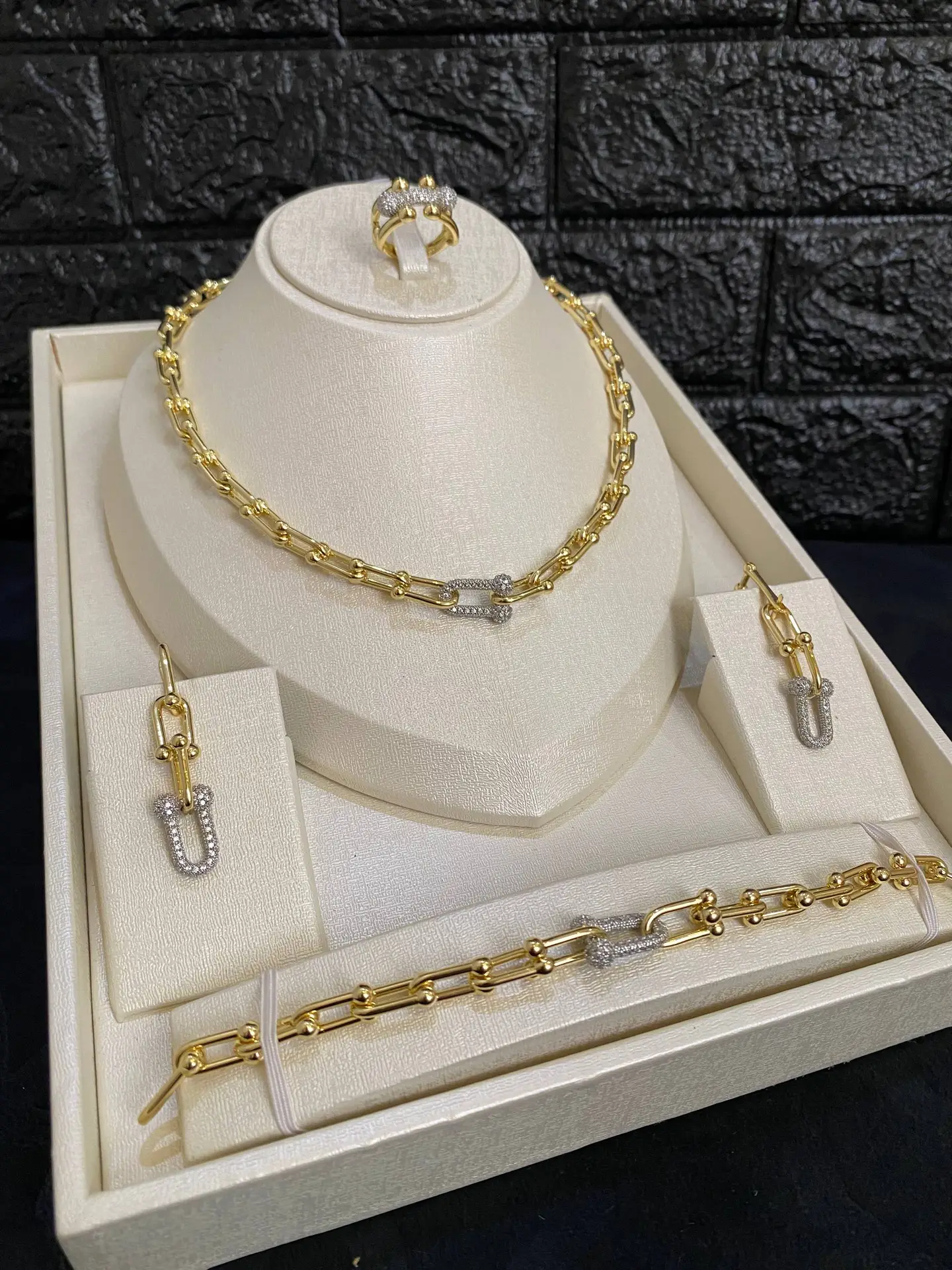 Parures Tiffany plaqué Or