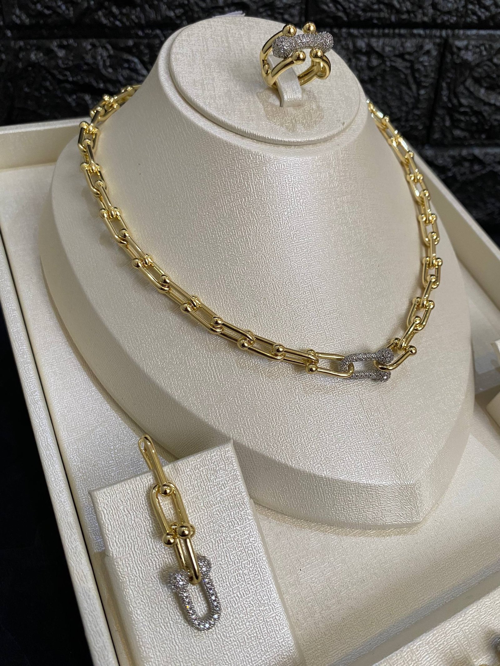 Parures Tiffany plaqué Or – Image 2