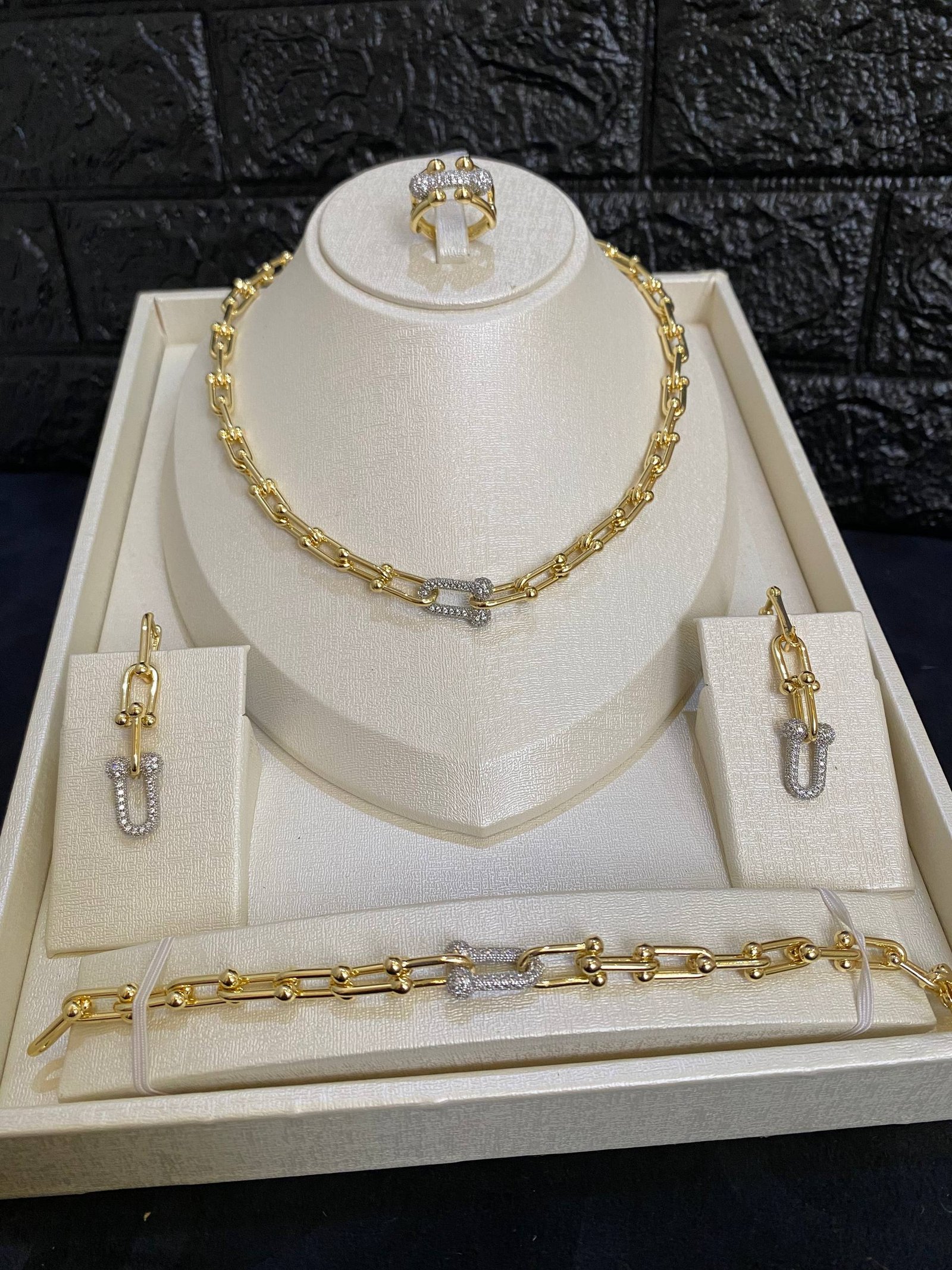 Parures Tiffany plaqué Or – Image 4