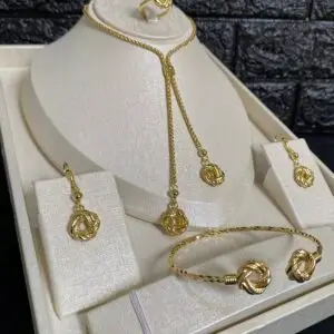 Parures Glamour Plaqué Or