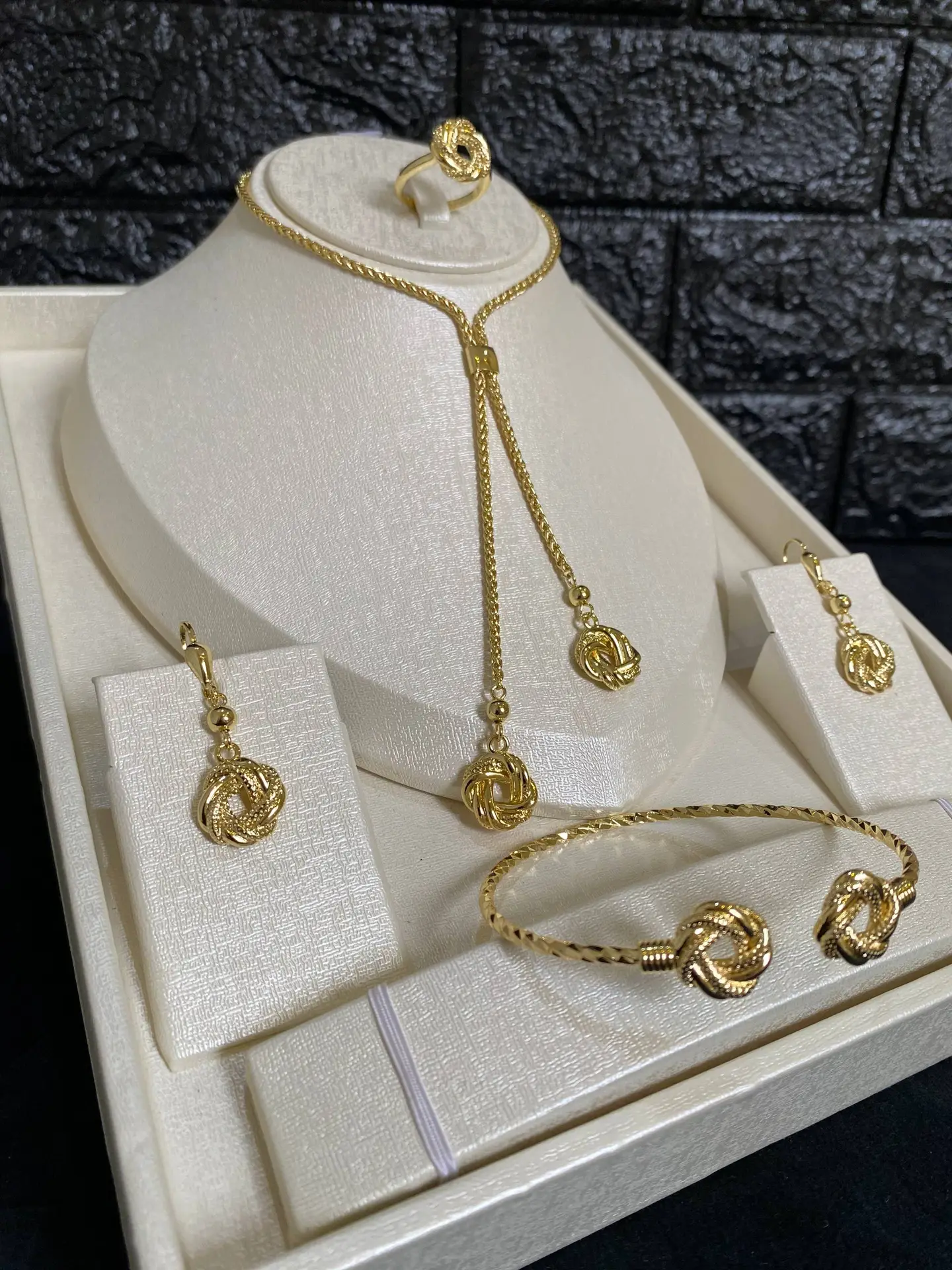 Parures Glamour Plaqué Or