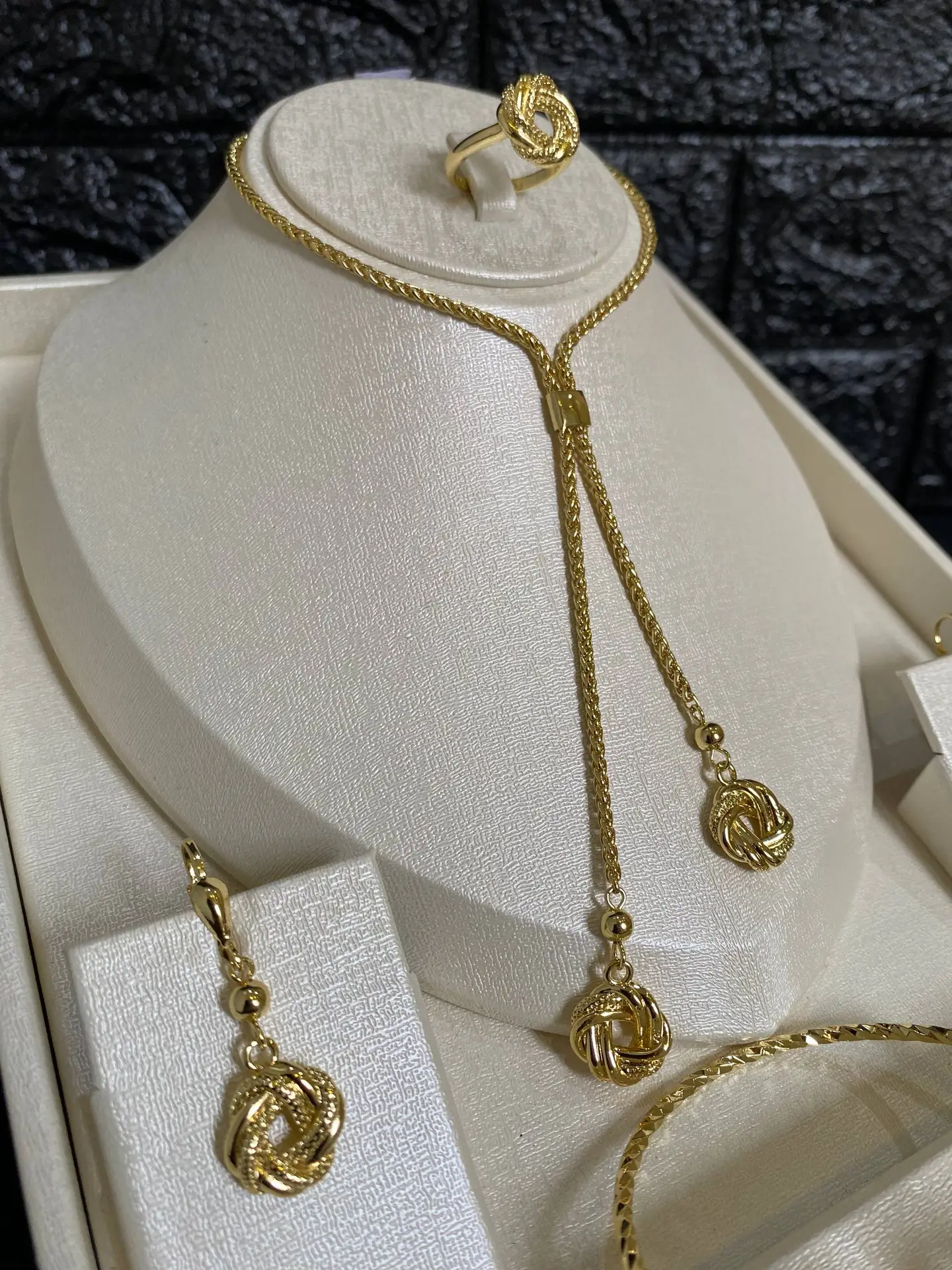 Parures Glamour Plaqué Or – Image 3