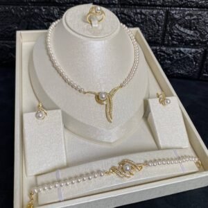 Parures Queen Plaqué Or