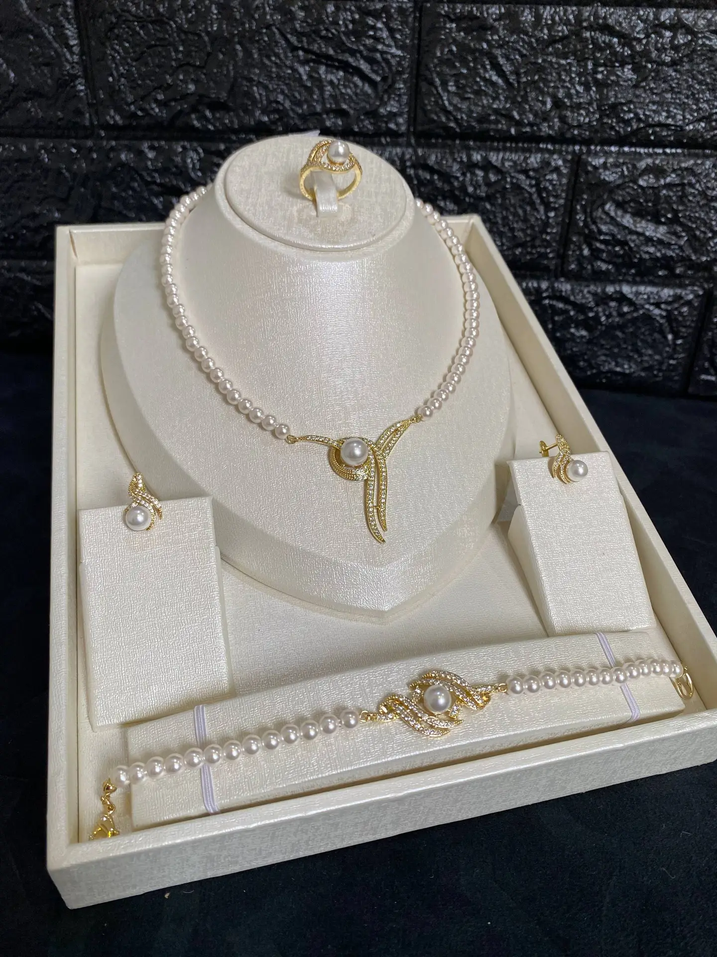 Parures Queen Plaqué Or