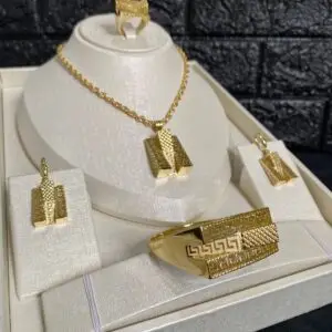 Parures Piramid Plaqué Or