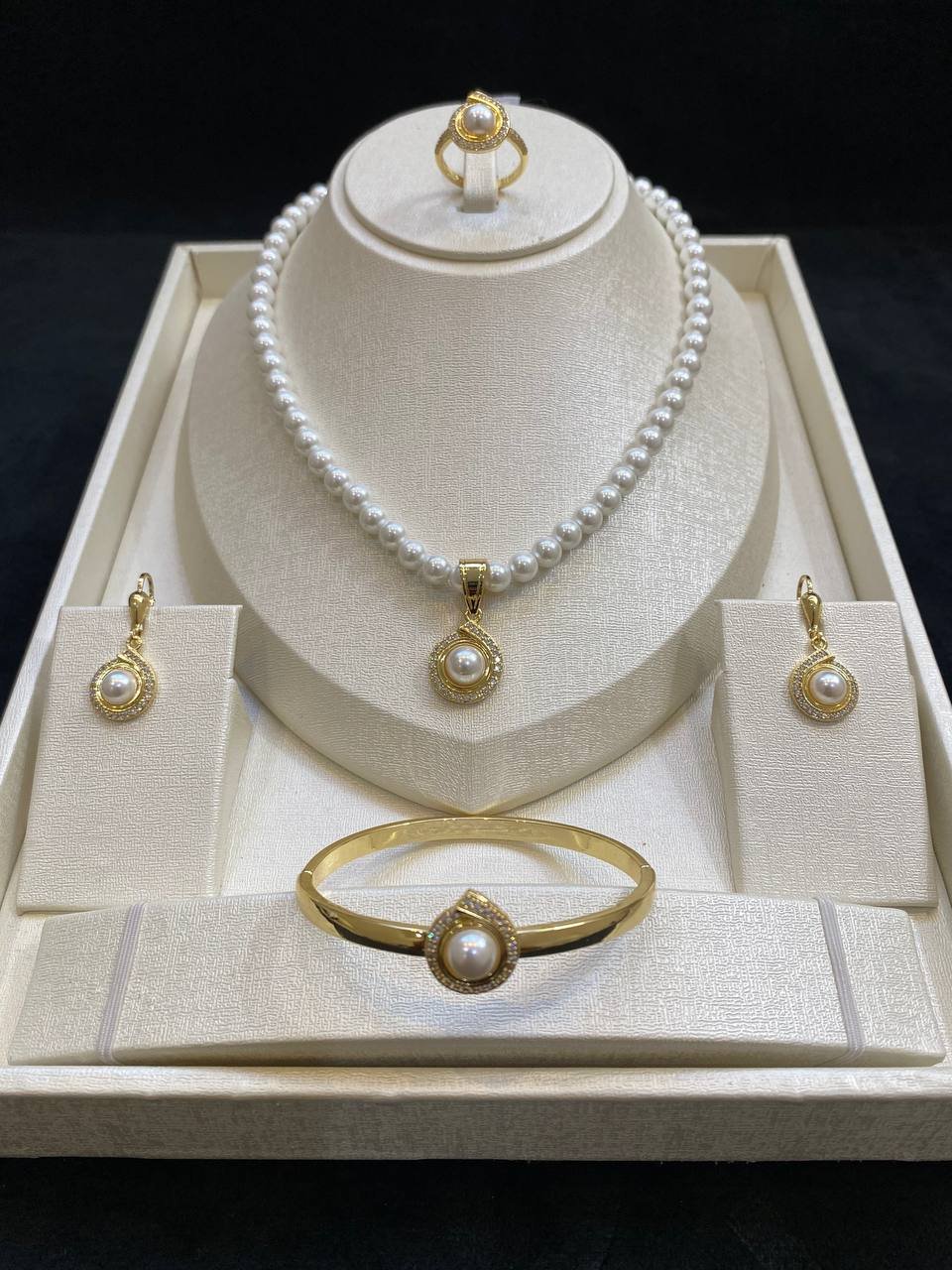 Parures Queen NV Plaqué Or