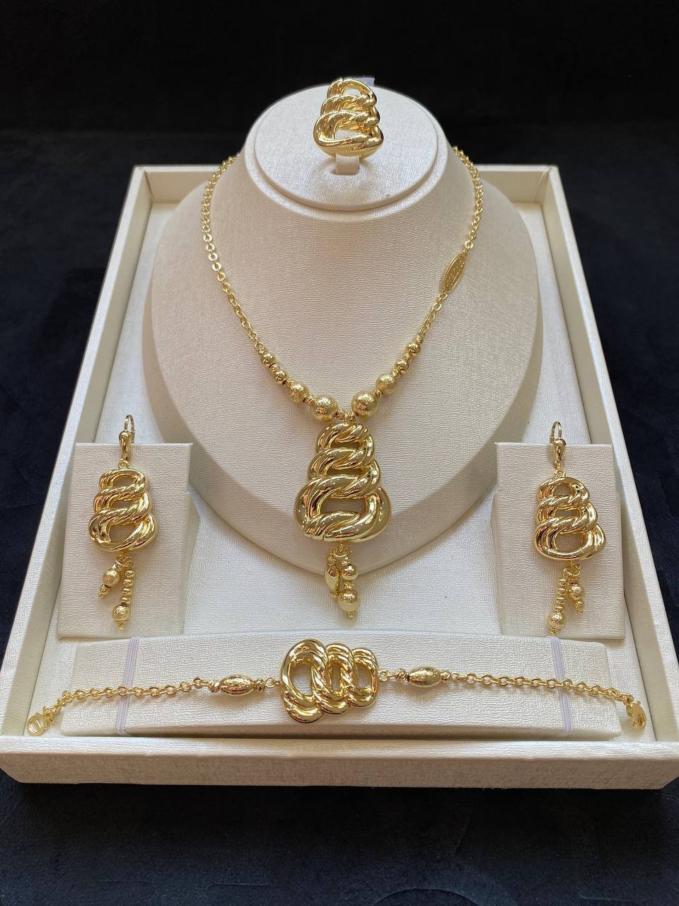 Parures Graziella NV Plaqué Or – Image 2