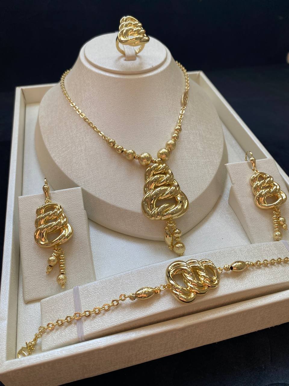 Parures Graziella NV Plaqué Or – Image 4