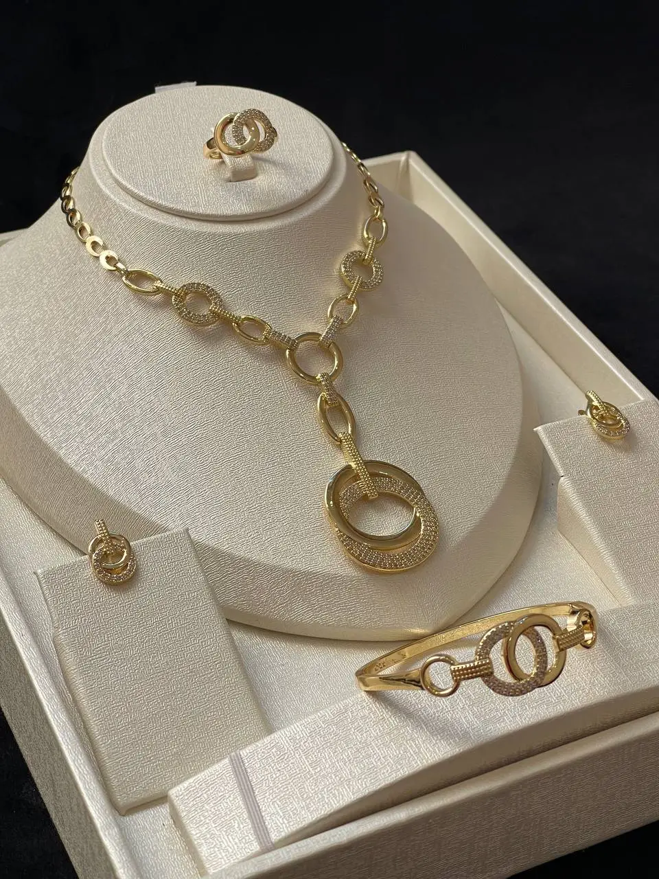 Parures Diva Plaqué or