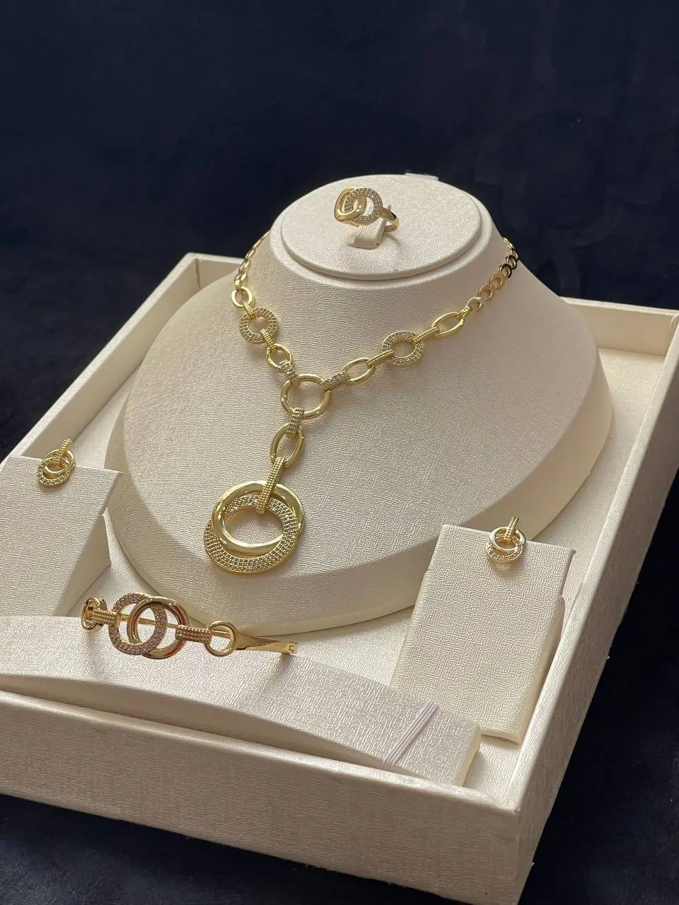 Parures Diva Plaqué or – Image 4